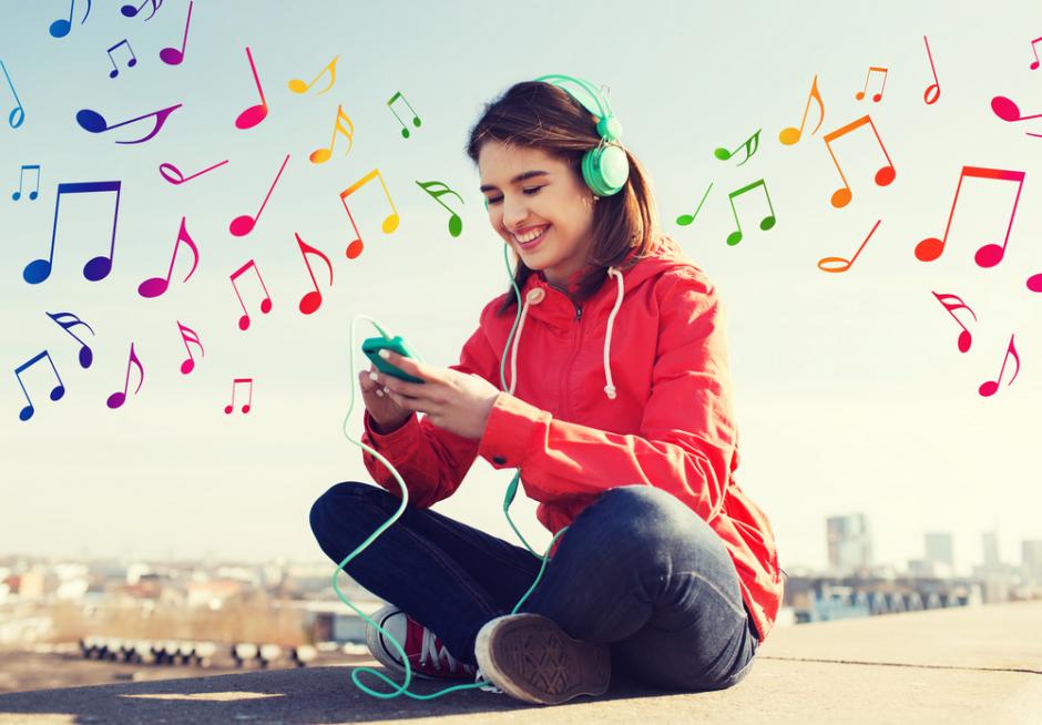 Los ritmos, tonos y sonidos de las canciones marcan un estado emocional. (Foto: Shutterstock)