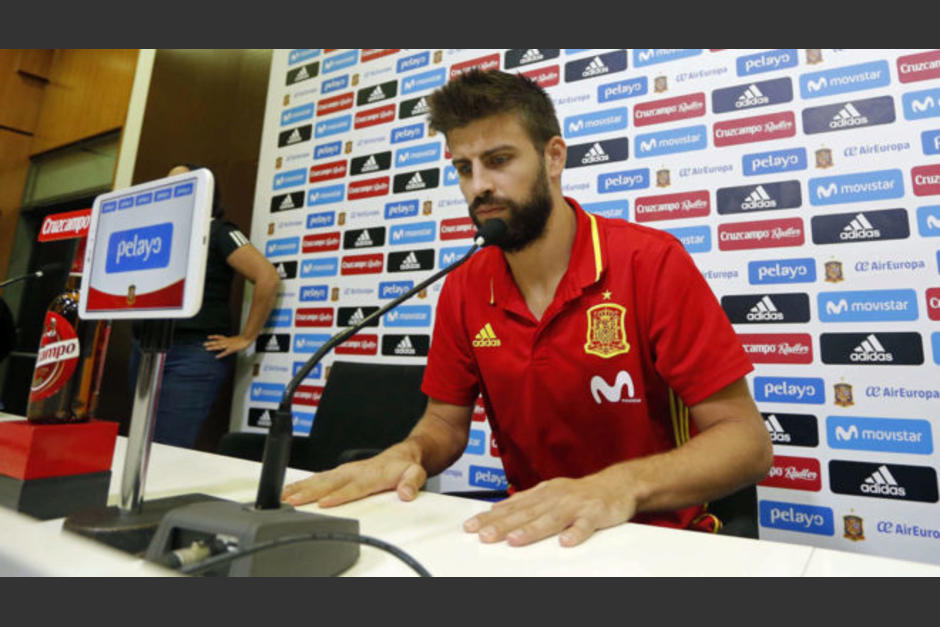 Piqu&eacute; convers&oacute; por m&aacute;s de 30 minutos con la prensa espa&ntilde;ola y habl&oacute; abiertamente de su postura. (Foto: Marca)