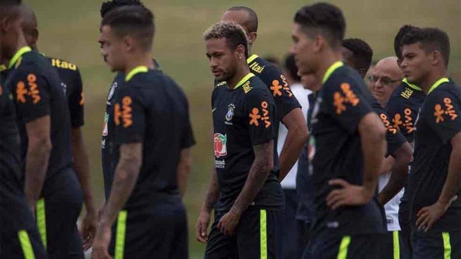 "Ney" estar&aacute; entre algodones previo al partido contra Bolivia. (Foto: Espacio Futbol)