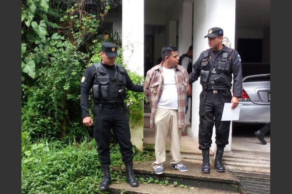 Este mi&eacute;rcoles, la PNC detuvo al acusado en un sector de la zona 14. (Foto: PNC)