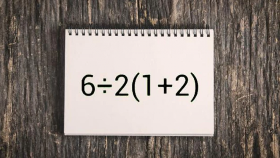 El resultado de esta operaci&oacute;n matem&aacute;tica ha creado debate entre los internautas. (Foto: www.infobae.com)