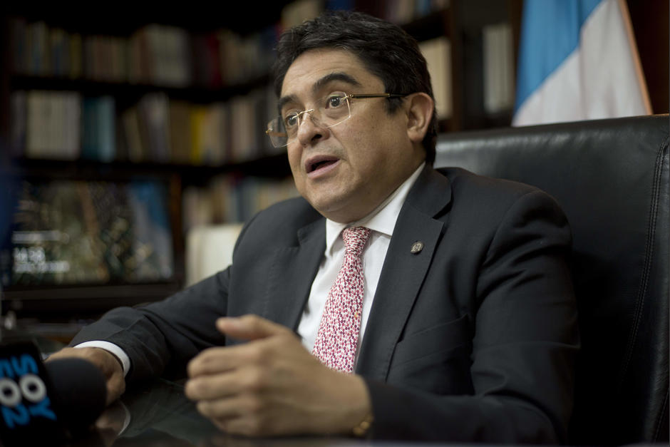 Mes y medio al frente de la Procuradur&iacute;a de Derechos Humanos. (Foto: Wilder L&oacute;pez/Soy502)