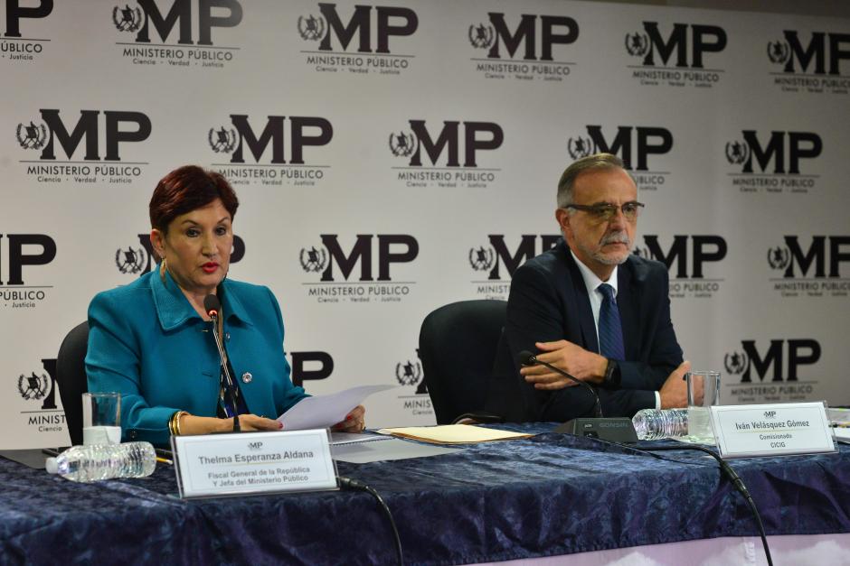 El MP y la CICIG revelaron el caso "Caja de Pandora", a&uacute;n faltan tres personas por capturar. (Foto: Archivo/Soy502).&nbsp;