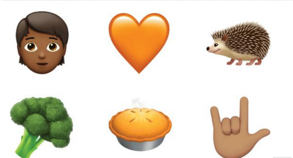 Los nuevos emojis llegar&aacute;n con la nueva actualizaci&oacute;n. (Foto: Pinterest)&nbsp;