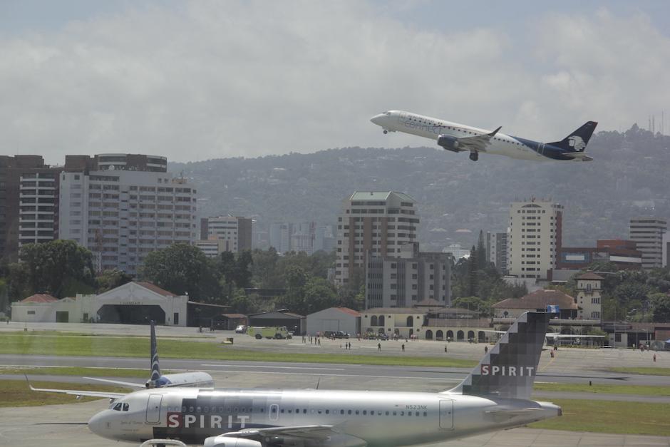 Aunque el avi&oacute;n es catalogado como el medio de transporte m&aacute;s seguro del mundo, muchos tienen temor a volar. (Foto: Archivo/Soy502)