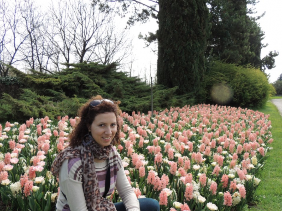 Elisa fue diagnosticada unos d&iacute;as despu&eacute;s del nacimiento de su hija, que actualmente tiene un a&ntilde;o de edad. (Foto: Facebook)