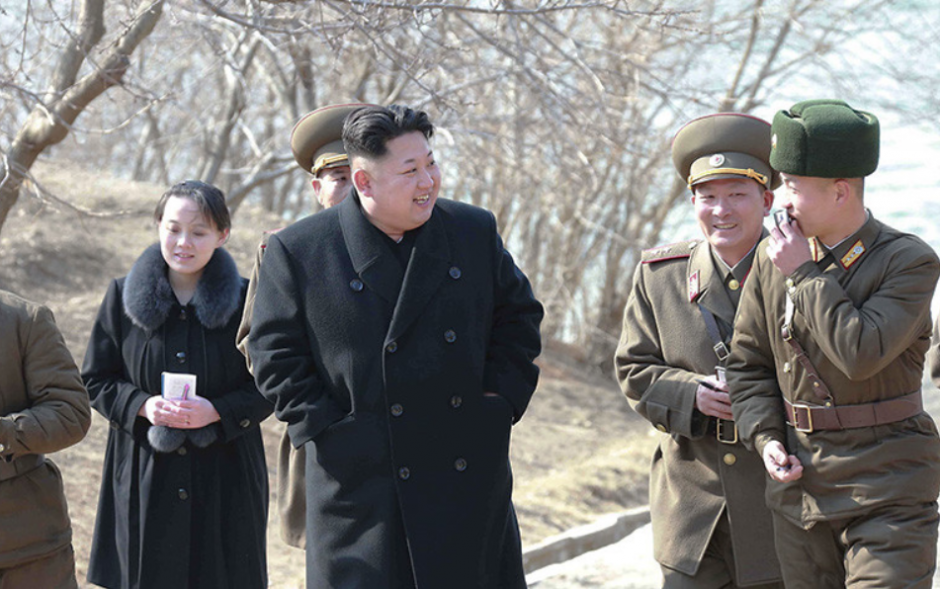 Kim Yo-jong fue incluida en la lista negra del Departamento del Tesoro de EE.UU. junto con otros funcionarios norcoreanos. (Foto: KCNA)