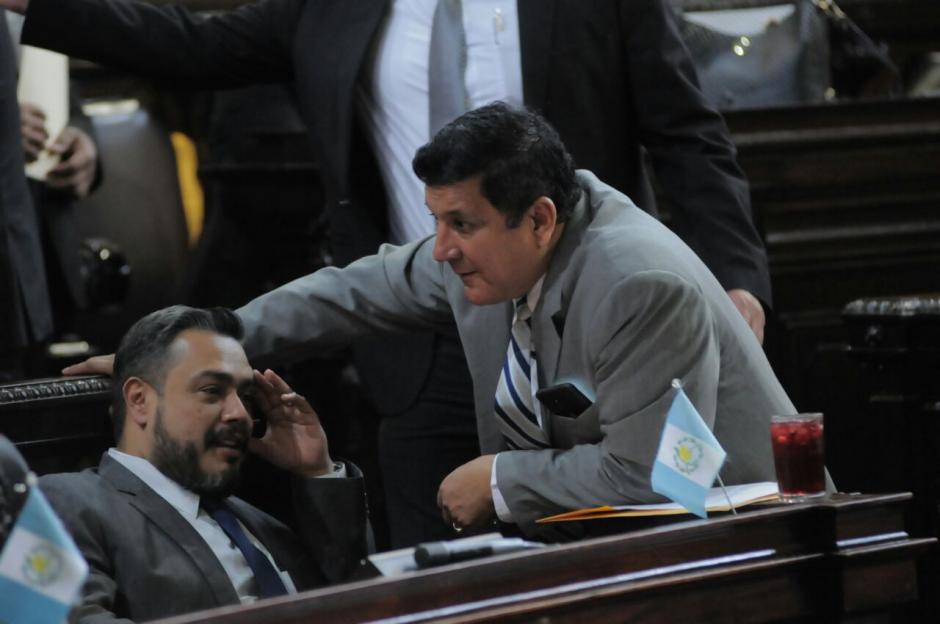 El oficialismo se opone a la iniciativa de ley de aceptación de cargos. (Foto: archivo/Soy502)