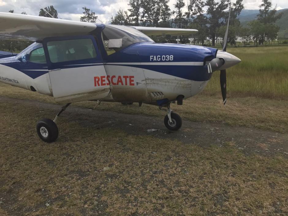 Una avioneta en la que viajaban tres ministros tuvo que realizar un aterrizaje de emergencia. (Foto: Soy502)