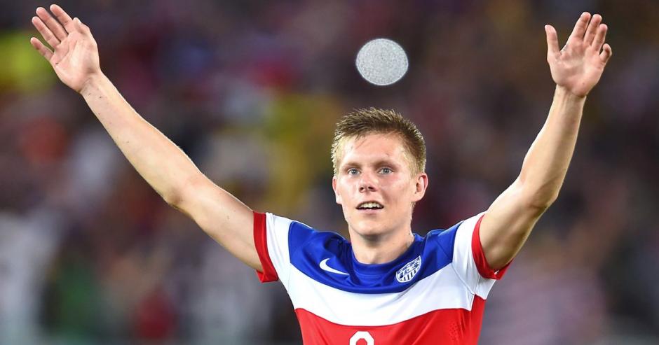 Aron Johannsson buscaba su primera cita mundialista, pero Estados Unidos no pudo clasificar a Rusia 2018. (Foto: Fox Sports)