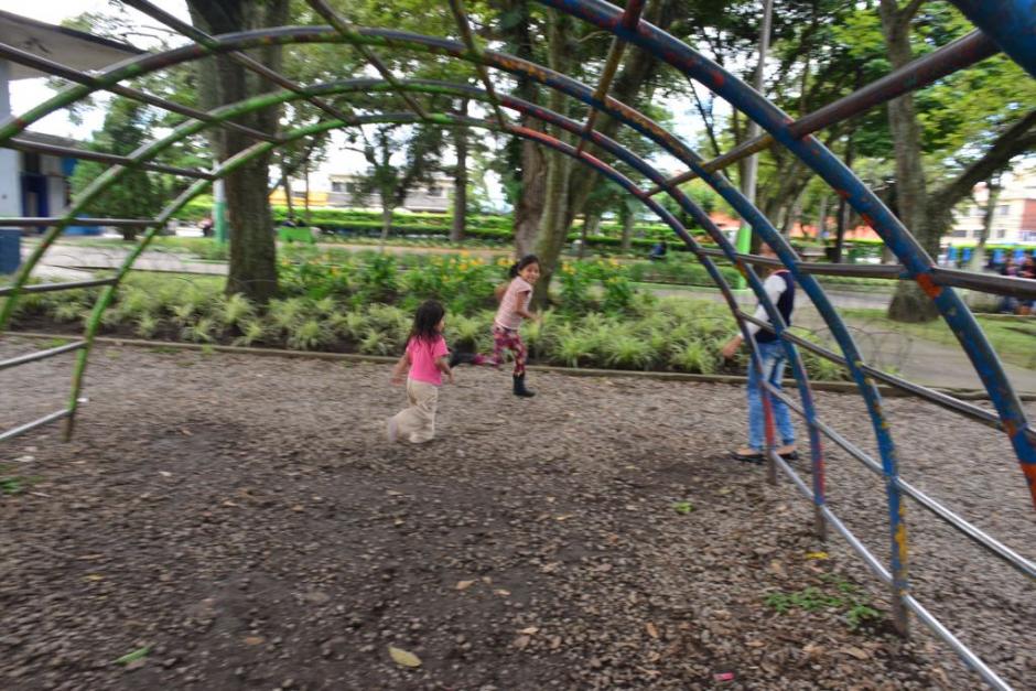 Parque Colón un área verde rodeada de crímenes, drogas y extorsión