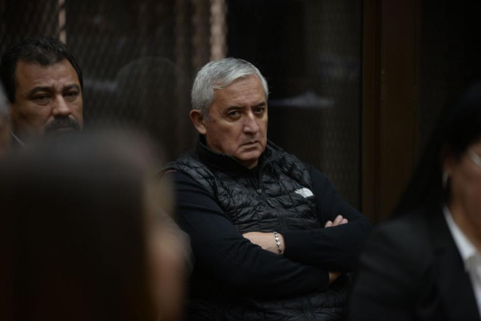 La Línea: Otto Pérez Molina prepara defensa para evitar ir a juicio