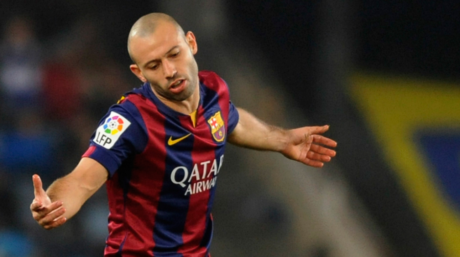 Javier Mascherano se ir&aacute; del FC Barcelona a final de temporada, (Foto: AFP)