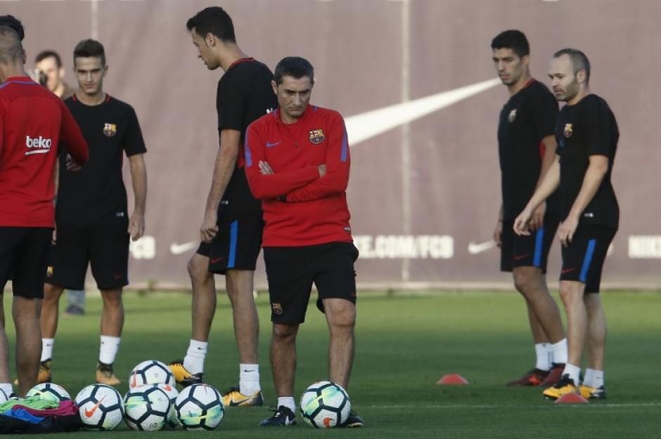 El Barcelona espera seguir con el paso abrumador en La Liga, pero este s&aacute;bado tiene una prueba de fuego. (Foto: AFP)