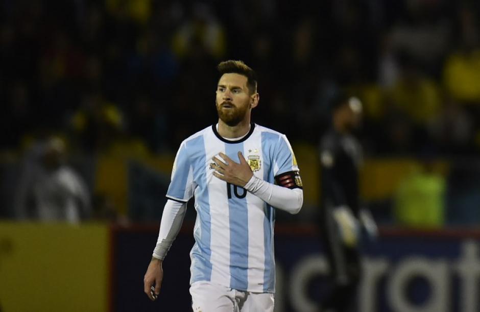 Messi y compa&ntilde;&iacute;a lucir&aacute;n una nueva camiseta alternativa en Rusia. (Foto: AFP)