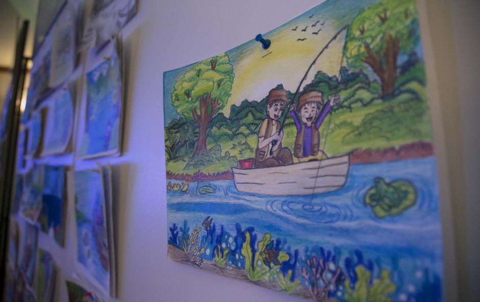 "Que vivan nuestros lagos de Guatemala", es el slogan de la campa&ntilde;a que lanz&oacute; Fundaci&oacute;n Azteca. (Foto: Victor Xiloj/Soy502)