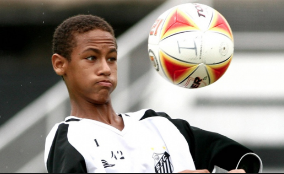 Neymar ya era un crack a los 14 a&ntilde;os y pudo ser fichado por el Real Madrid. (Foto: Deport)