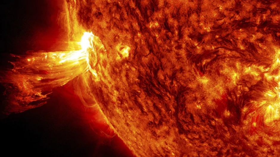 Una tormenta magn&eacute;tica afectar&aacute; a la Tierra durante el fin de semana. (Foto: www.infobae.com)