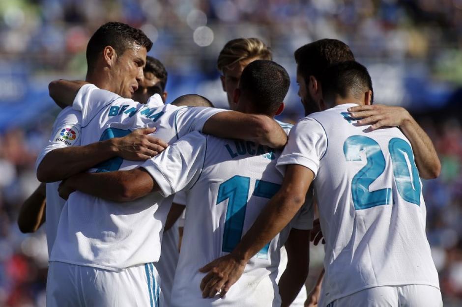 El Real Madrid supo resolver un partido enredado ante el Getafe. (Foto: AFP)
