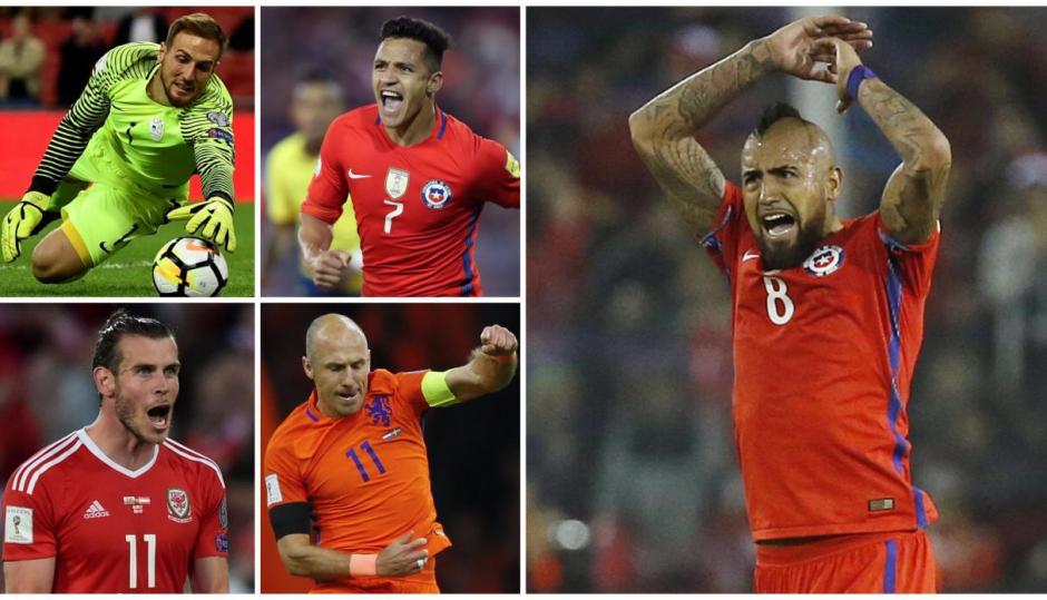 Ellos son los cracks que no ir&aacute;n al Mundial de Rusia 2018. (Foto: El Comercio)