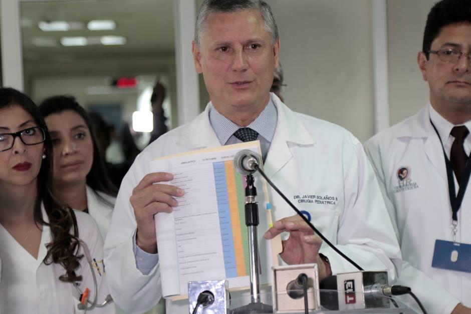 Luego de una serie de ex&aacute;menes y tener buena salud, las siamesas ser&aacute;n separadas. (Foto: Alejandro Bal&aacute;n/Soy502)