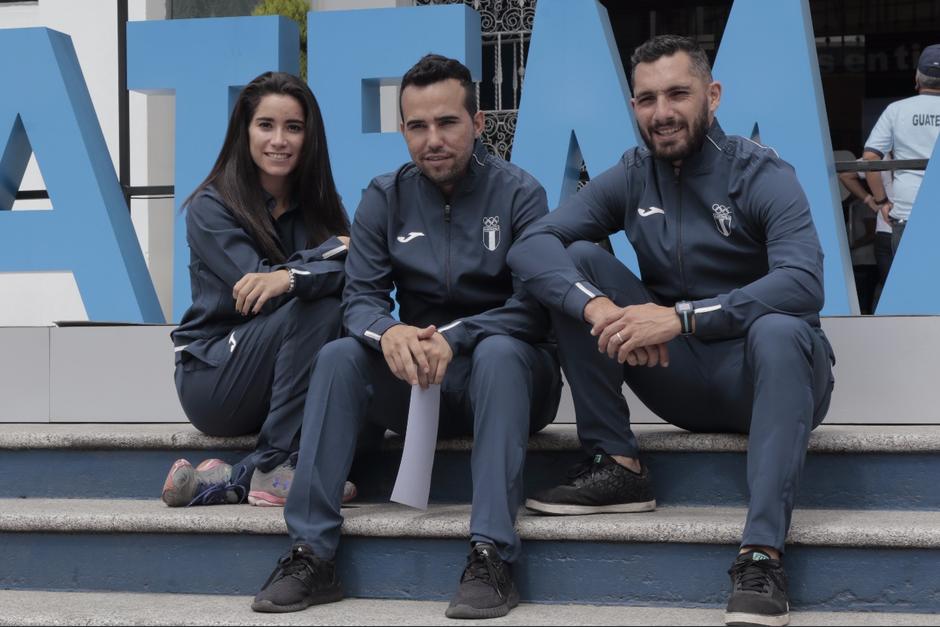 Atletas de BMX Mar&iacute;a Isabel M&eacute;ndez y Dar&iacute;o Rodr&iacute;guez competir&aacute;n en Colombia. (Foto: Alejandro Balan/Soy502)