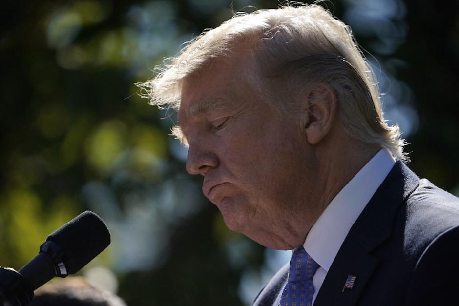 La fortuna del magnate inmobiliario de Manhattan baj&oacute; en 600 millones de d&oacute;lares durante el a&ntilde;o. (Foto: AFP)