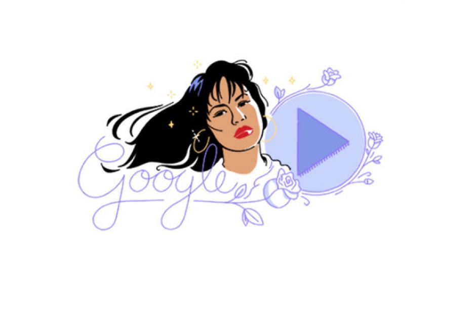 esta es la historia detr&aacute;s del homenaje de Google a Selena Quintanilla. (Foto: Billboard)