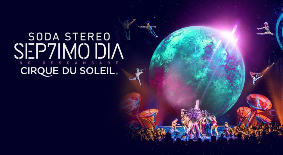 El Cirque du Soleil presentar&aacute; su homenaje a Soda Stereo en Guatemala. (Foto: oficial)