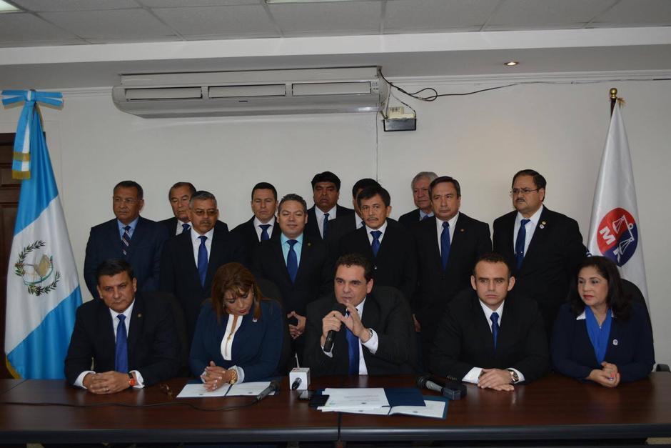 El MR mantiene una lucha interna por la jefatura de la bancada. (Foto: Archivo/Soy502)