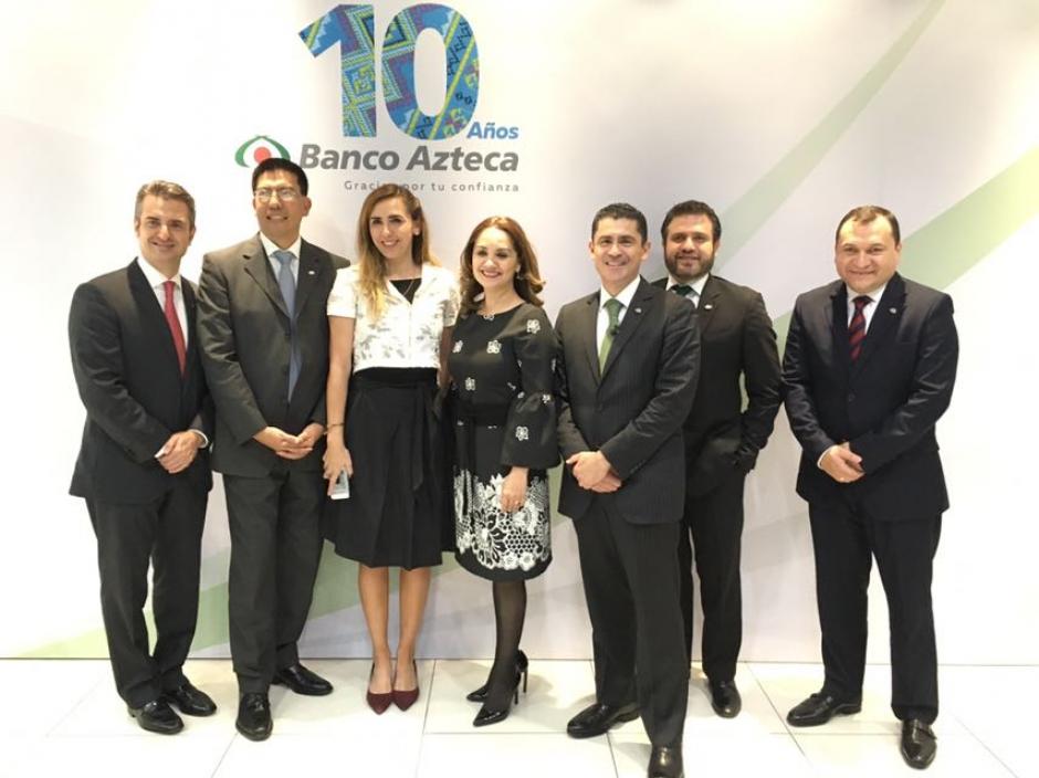 En una visita especial de aniversario, directivos de BAZ confirmaron su compromiso con la inclusi&oacute;n financiera de las familias guatemaltecas. (Foto: Soy502)
