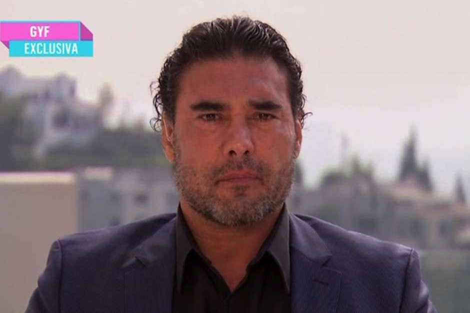 Eduardo Yáñez participó en una entrevista en la cual se disculpó con el periodista agredido el pasado fin de semana. (Imagen: captura de pantalla)