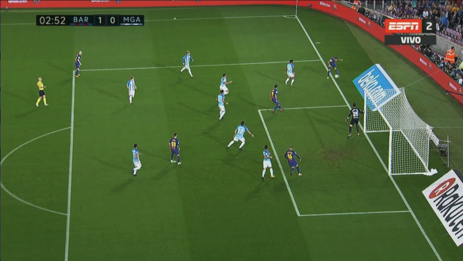 Con este resultado, el Barcelona se pone a ocho puntos del Real Madrid. (Foto: captura de pantalla)