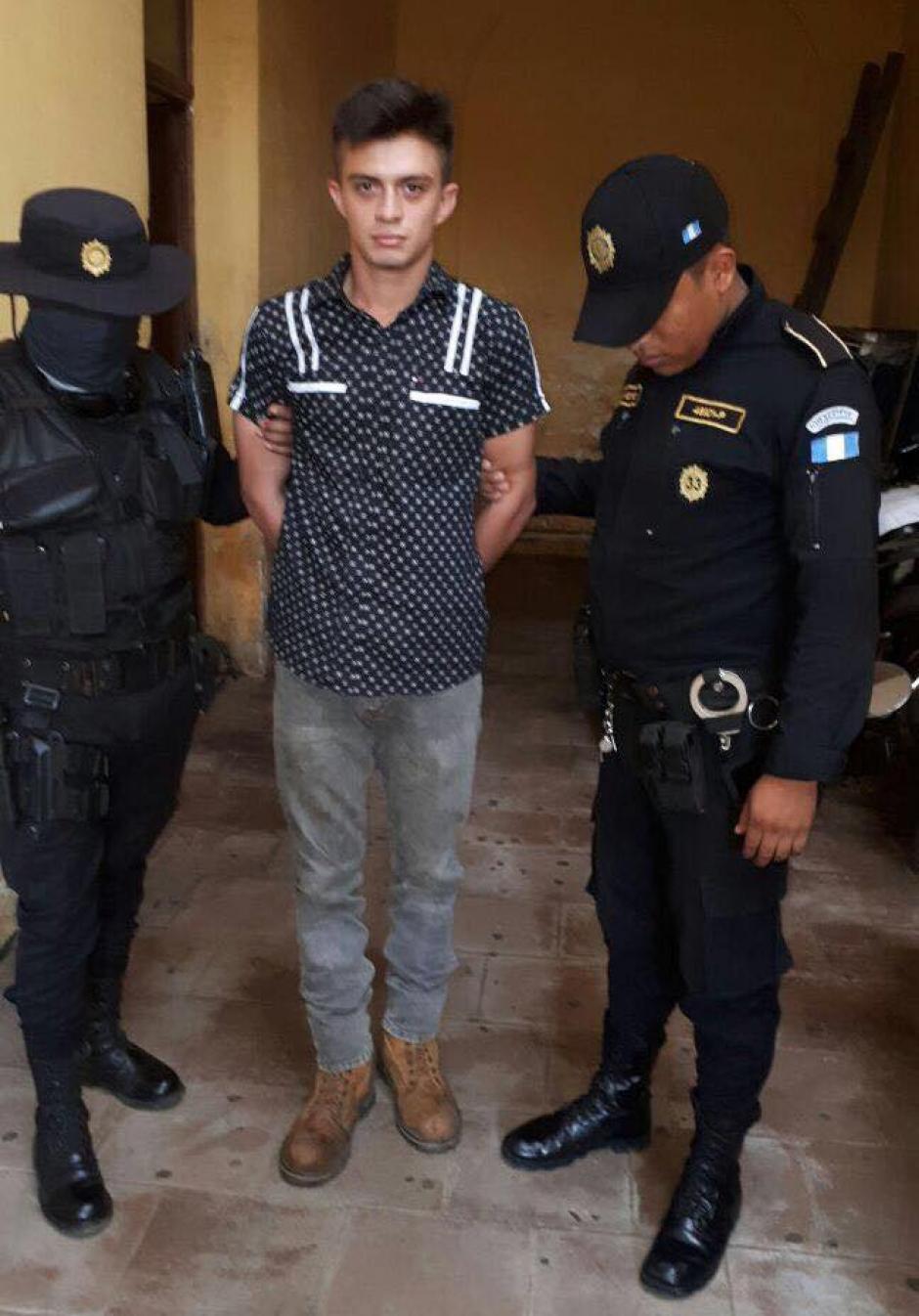 Seg&uacute;n la PNC, Monroy Chinchilla era uno de los sicarios de la banda "Los Canches". (Foto: PNC)