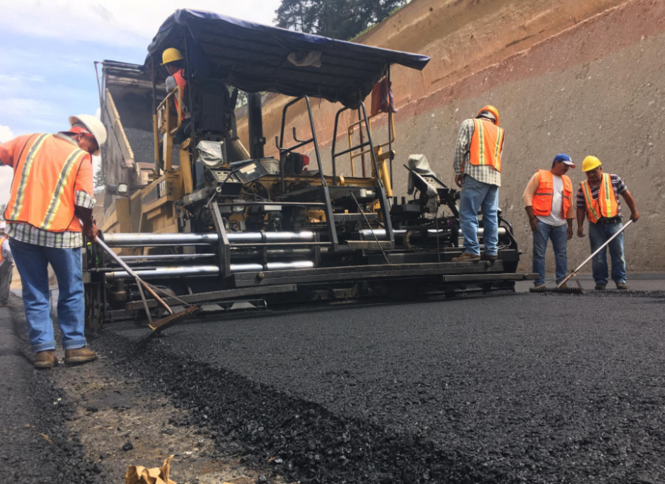 Comunicaciones avanza en un 70% en el proyecto del libramiento de Chimaltenango. (Foto: Facebook)