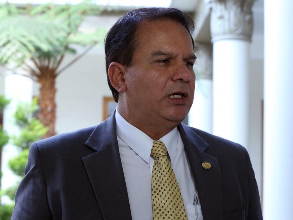 Iv&aacute;n D&iacute;az es el gobernador departamental de Guatemala. (Foto: AGN)