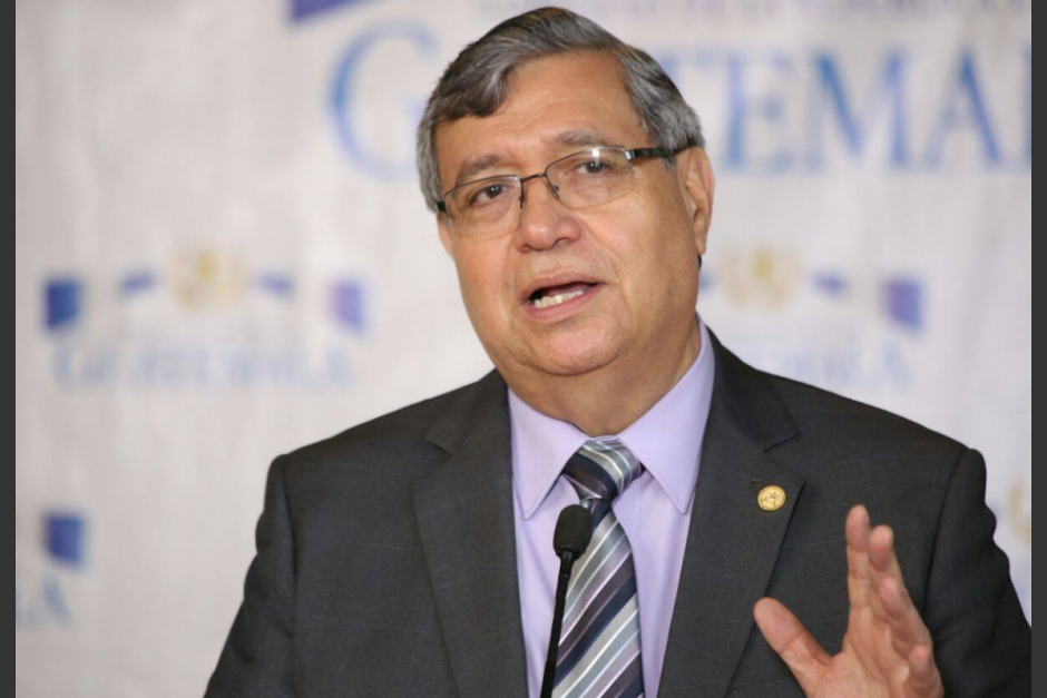 El vicepresidente Jafeth Cabrera asegura que casi todos los guatemaltecos est&aacute;n involucrados en actos de corrupci&oacute;n. (Foto: Archivo/Soy502)