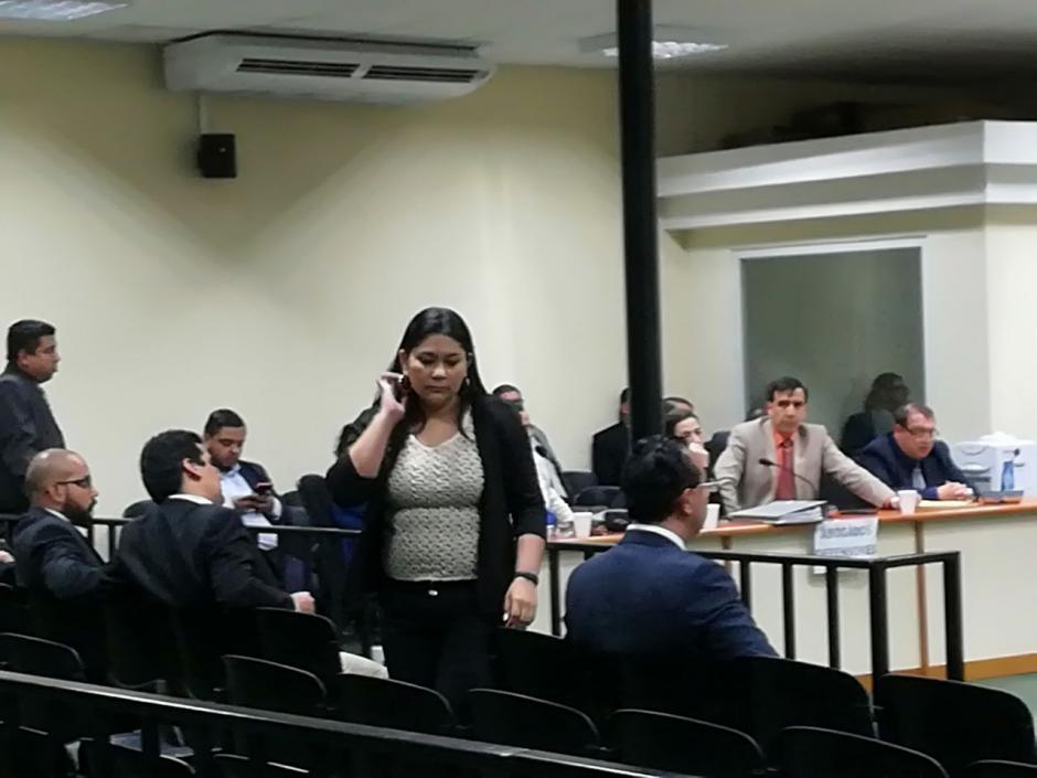 Bianca Chac&oacute;n ten&iacute;a asignado un salario mensual de 7 mil quetzales, pese a que nunca se present&oacute; a laborar en la instituci&oacute;n. (Foto: Marcia Zavala/Soy502)