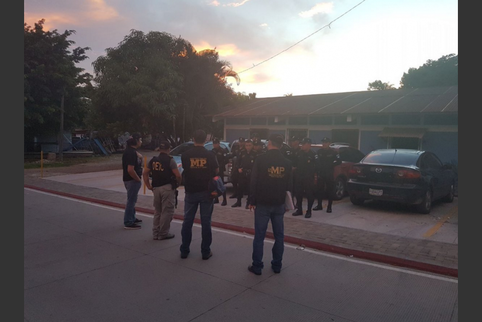 Realizan una serie de allanamientos para capturar a supuestos implicados en un caso de corrupci&oacute;n. (Foto: archivo/Soy502)