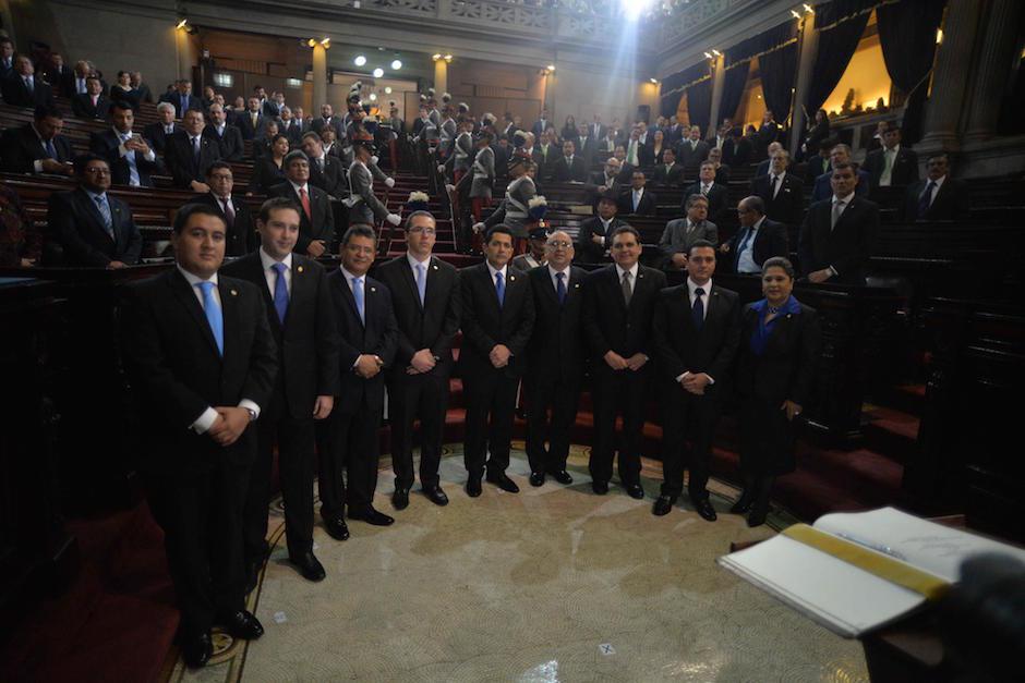 Oscar Chinchilla fue electo presidente del Congreso este a&ntilde;o de una manera sorpresiva ya que no aparec&iacute;a entre los nombres m&aacute;s sonados. (Foto: Archivo/Soy502)