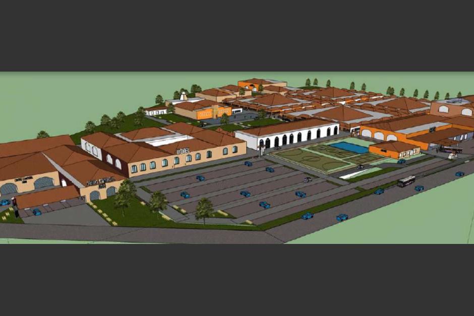 El proyecto de construcci&oacute;n de Ciudad Anini tardar&aacute; nueve a&ntilde;os. Se precisan alrededor de 30 millones de quetzales anuales. (Foto: Captura Ciudadanini.org)