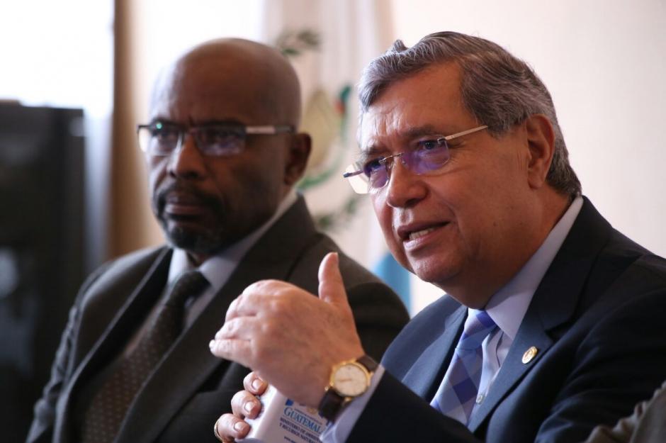 El Vicepresidente reiteró que la función de la Corte de Constitucionalidad es velar por el cumplimiento de la normativa. (Foto: Vicepresidencia)