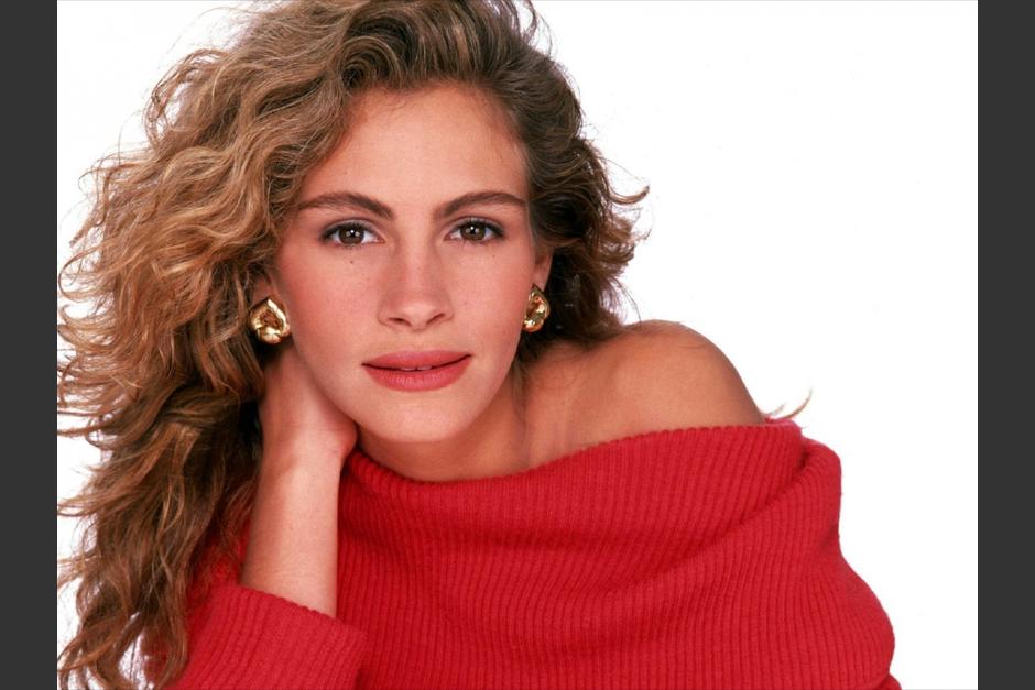 Así luce Julia Roberts a sus 50 años de edad