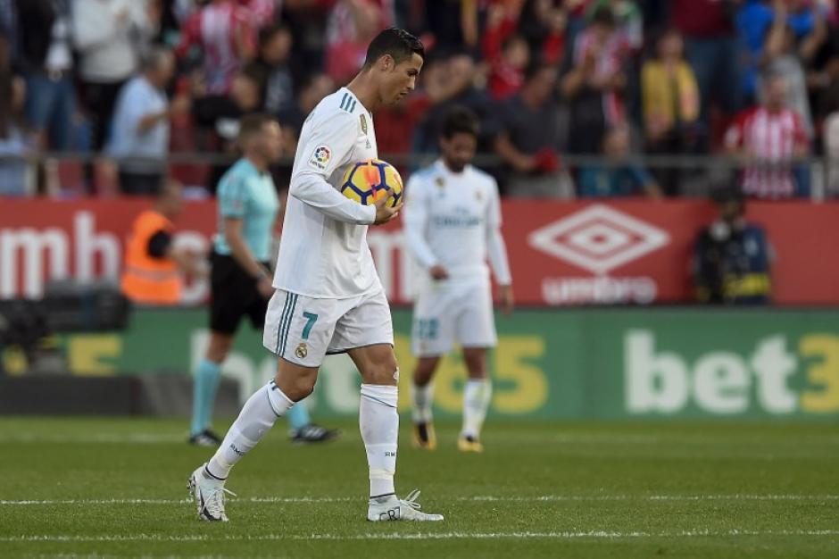 El Real Madrid perdi&oacute; ante el Girona en Catalu&ntilde;a. (Foto: AFP)&nbsp;