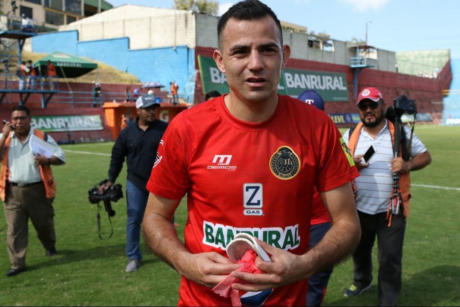 Las autoridades detuvieron al exjugador del Club Municipal por un caso de violencia contra la mujer. (Foto: Archivo/Soy502)