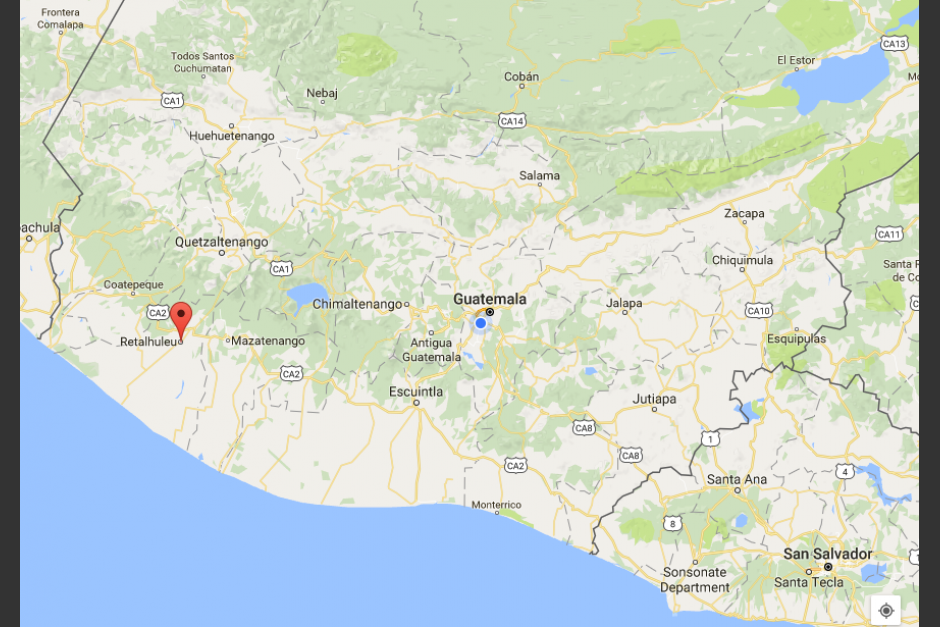 Un sismo de 4.2 grados se registr&oacute; en el departamento de Retalhuleu la ma&ntilde;ana de este domingo. (Foto: Archivo/Soy502)