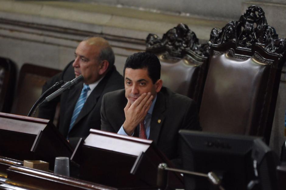 El presidente del Congreso fue uno de los que votó a favor del abogado muerto. (Foto: Archivo/Soy502)
