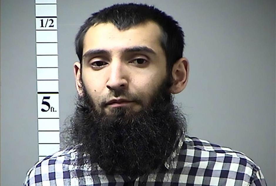 La Polic&iacute;a identific&oacute; al atacante con el nombre de&nbsp;Sayfullo Habibullaevic Saipov. (Foto: aFP)