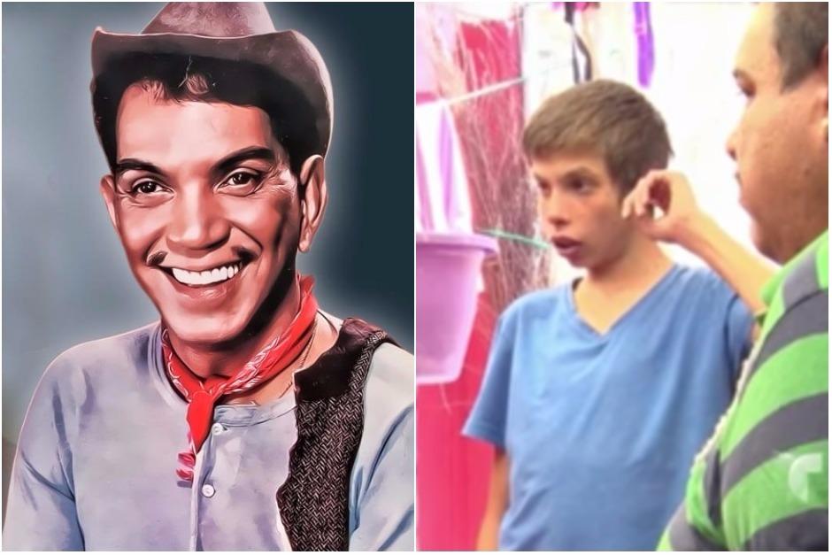 El muchacho ha tenido que sobrevivir con el apoyo de una familia que lo cuida y le ofrece trabajo. (Foto: Infobae)