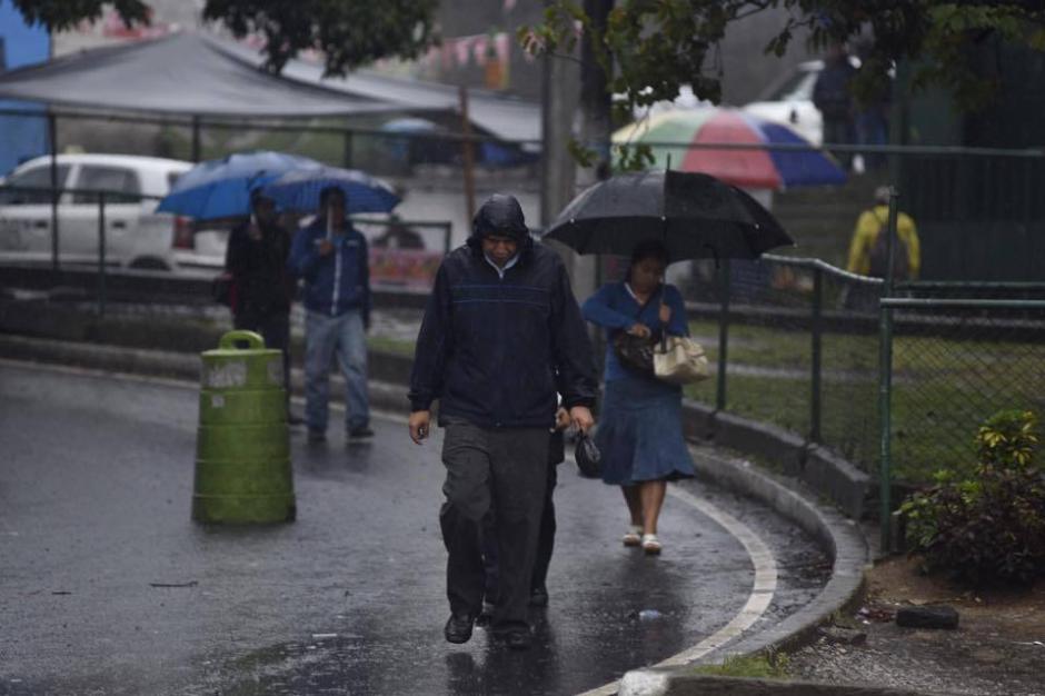 Las lluvias afectarán el fin de semana. (Foto: archivo/Soy502)&nbsp;